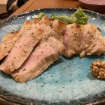 Sake Obanzai Niku Yadokari - 岩中豚ロース山椒みそ焼き　　1600円