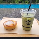 ベーカリー＆テーブル 東府や 足湯カフェ - 