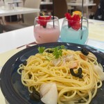 animate cafe 名古屋 名古屋店 - シュリンプパスタ
