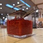 ラーメン縁屋 - 紅生姜