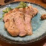 Sake Obanzai Niku Yadokari - 岩中豚ロース山椒みそ焼き　　1600円