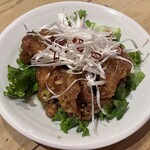 ラーメン縁屋 - 台湾風とり唐揚737円