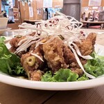 ラーメン縁屋 - 台湾風とり唐揚737円