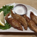 ラーメン縁屋 - とり皮餃子385円