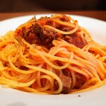 ヴィネリア カッシーニ - Ａランチ ゴロゴロお肉のラグソーススパゲッティ1000円