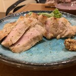 Sake Obanzai Niku Yadokari - 岩中豚ロース山椒みそ焼き　　1600円