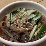 ラーメン縁屋 - 酢くらげ418円