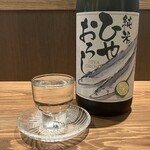 鸣门鲷鱼纯米 Hiyaoroshi 0.5 合