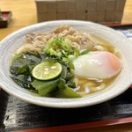 Udon Ichiba - 市場うどん 小 (温) 890円
                2023年9月8日