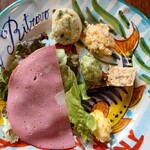 イル リトロボ - 2023 9/8 ランチセット