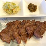 レストラン伊達 - 網焼き牛たん定食