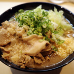 知らんけど。ファットン - しょうゆラーメン 並