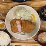 豚肉料理専門店 とんかつのり - 特上ロースかつランチ