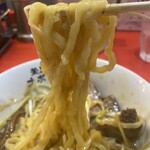 釜玉中華そば ナポレオン軒  - 替え玉は麺がコレとは違うと