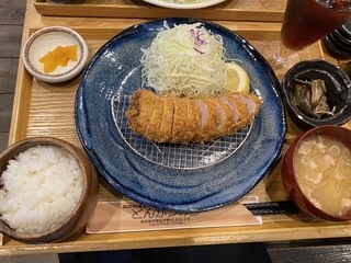 豚肉料理専門店 とんかつのり - ヒレかつランチ