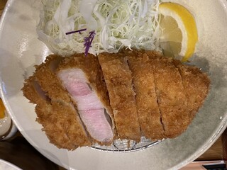 豚肉料理専門店 とんかつのり - 特上ロースかつランチ