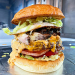 ハングリーズバーガー ラウンジ - 