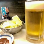 串屋横丁 - 素早いサービスがいいです♫