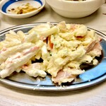 串屋横丁 - ポテサラは必須