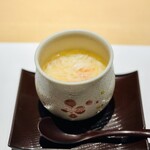 Gotanda Sushi Matsumoto - 蟹の茶碗蒸し