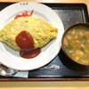 오오모리야 분점 - オムライスと豚汁