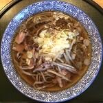 山形蕎麦　やま久 - 冷たい肉そば（税込850円）