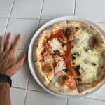 GOOD CHEESE GOOD PIZZA - クアトロフォルマッジ、マルゲリータ