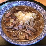 Yamagata Soba Yamakyuu - 冷たい肉そば（税込850円）