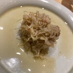 鮨 さいとう - カニージャのオーバーヘッド