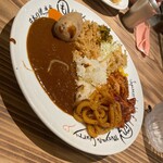 もうやんカレー 大忍具 - 