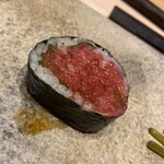 鮨 さいとう - トロタクならぬトロトロトロタク