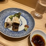 鮨 さいとう - コレが本日めちゃくちゃ美味しかった。ア・ナーゴ