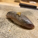 鮨 さいとう - アンチョビ。コレも旨かった