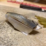 鮨 さいとう - しなやか仕上げ