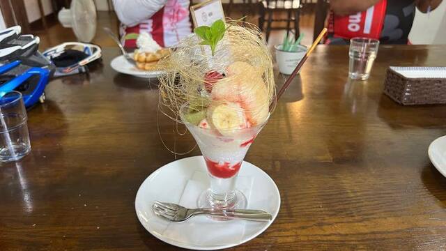 会津ジイゴ坂学舎 m&yu（エム&ユー） - 養鱒公園（カフェ）の写真