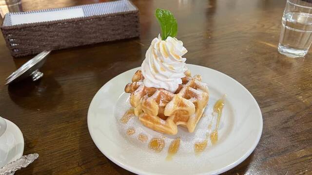 会津ジイゴ坂学舎 m&yu（エム&ユー） - 養鱒公園（カフェ）の写真