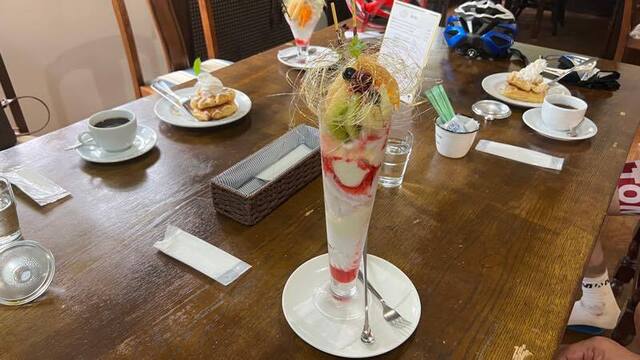 会津ジイゴ坂学舎 m&yu カフェ &ndash; 養鱒公園で自然と味覚を満喫