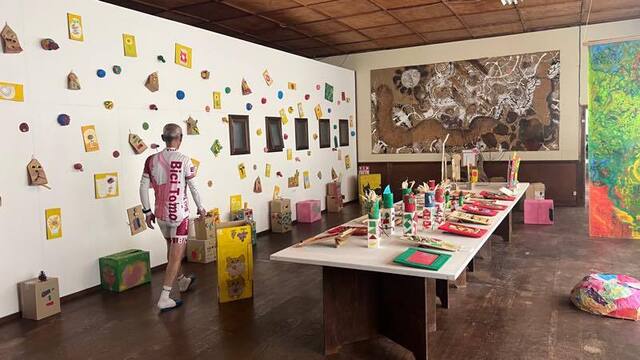 会津ジイゴ坂学舎 m&yu（エム&ユー） - 養鱒公園（カフェ）の写真