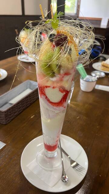 会津ジイゴ坂学舎 m&yu（エム&ユー） - 養鱒公園（カフェ）の写真