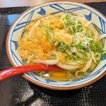 丸亀製麺 - かけうどん