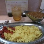 タンドゥール - カレー ターメリックライス