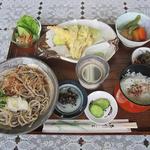 そば定食