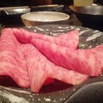 Sumiyakiniku Ishidaya - 特選牛しゃぶ