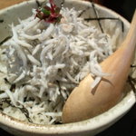 しらす屋ゆあさ湾 則種 - しらすごはん