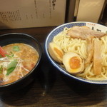 つけめん眞司 - 我が丼に一片の悔いなし　って感じ。　つけ麺界の　ラオウ