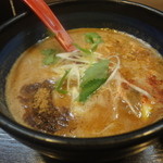 つけめん眞司 - おじやセット　ぶちこみたいー　