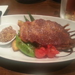 タイーム - ２０１３・９・３０　豚のコンフィ