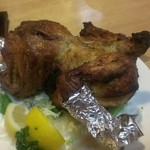 インドカレーレストランプルニマ - まるどりチキン：１２００円