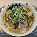 らー麺専科 海空土 - 醤油スペシャル   麺大盛　味付き玉子1個