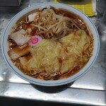 Chuukasoba Mitaka - チャーシューワンタン麺+もやし